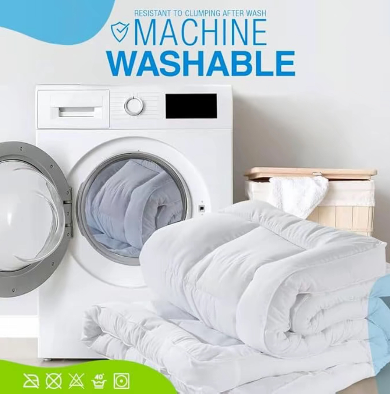 hotel quality mattress   cm 4 inch thick     machine washable   in single small   king super king sizes details 1