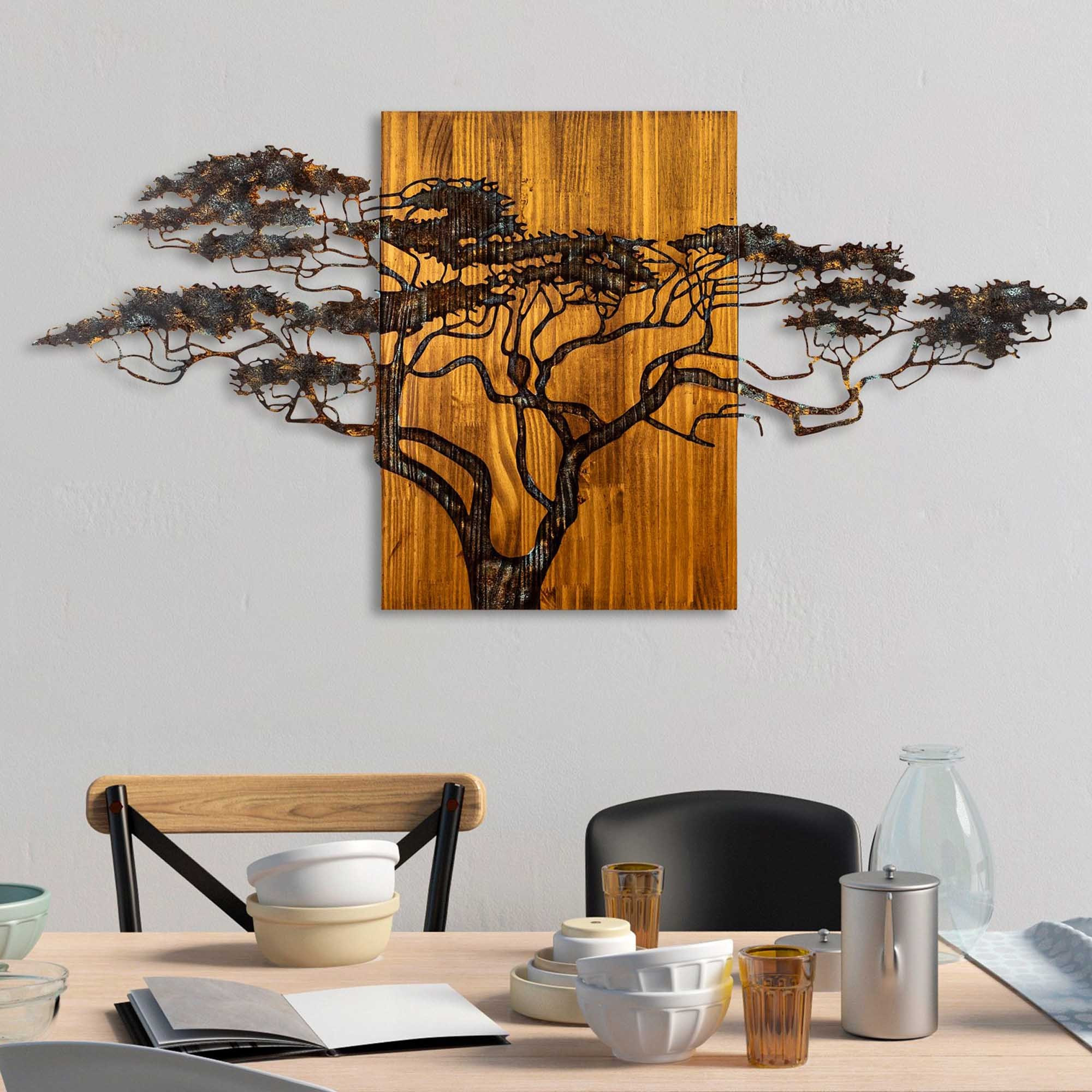 Wall Decoration Object - 100% Wooden