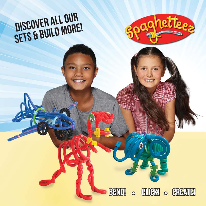 Spaghetteez Twist A Saurus Rex Set