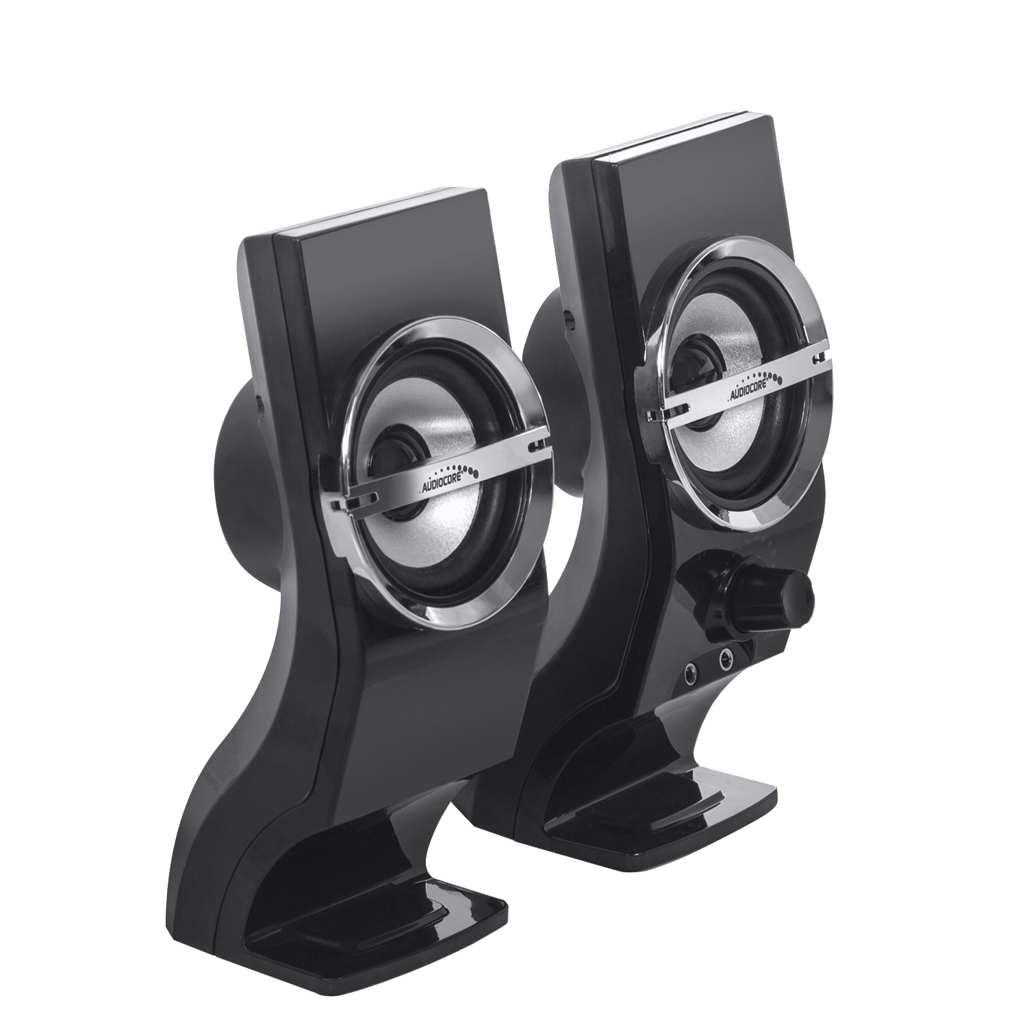 TEMU 6w Audiocore Usb 2.0 Black Ac805 Computer Speakers For Laptop