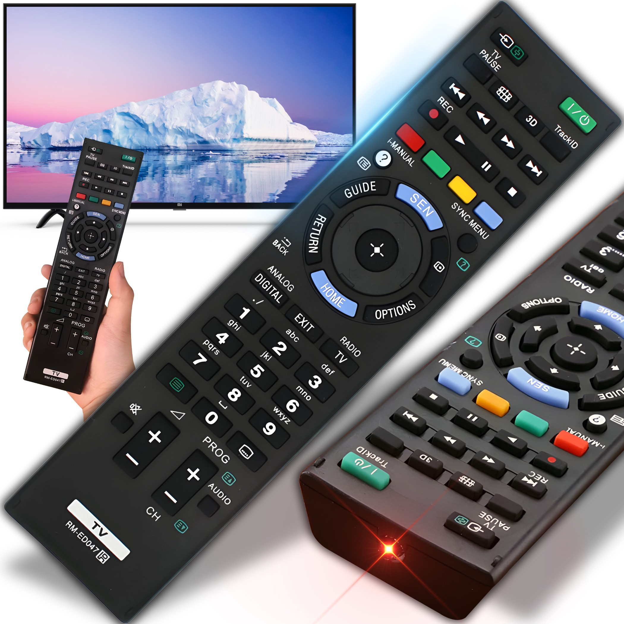 TEMU Universal Remote Control Techpro, Remote Control For Hd Tvs, Remote Control For , Remote Control For , Remote Control For Uhd Tvs,