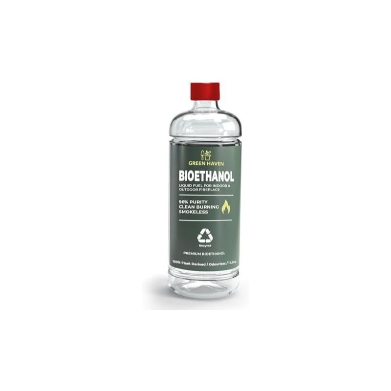 item picture   premium bioethanol fuel for fireplace fire pits bio ethanol liquid fuel   clean burning bioethanol fuel liquid for indoor and outdoor 1 liter