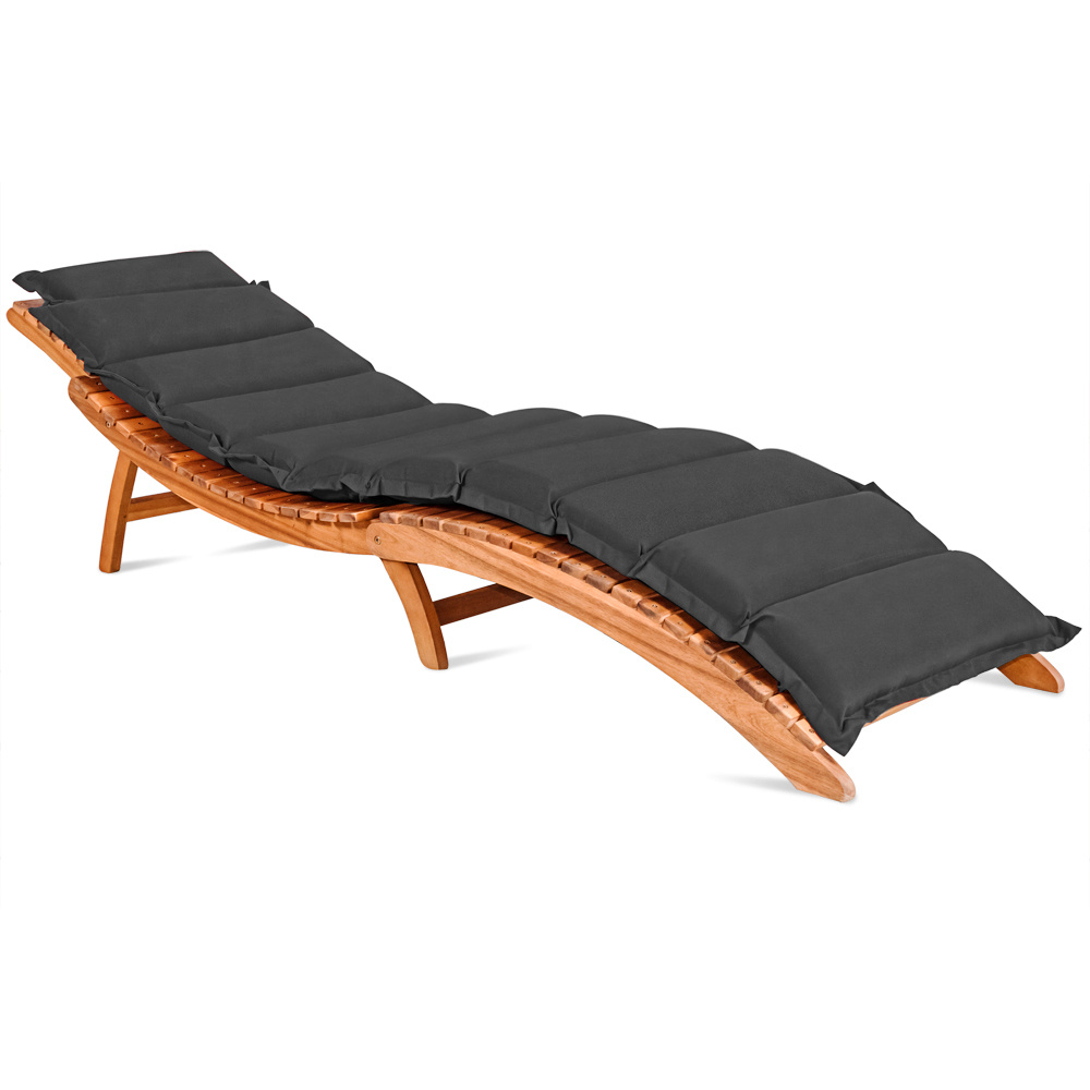 Detex® Water-resistant Lounge Cushion With Pillow, Garden Lounge Cushion Pad, Cream Swing Lounger