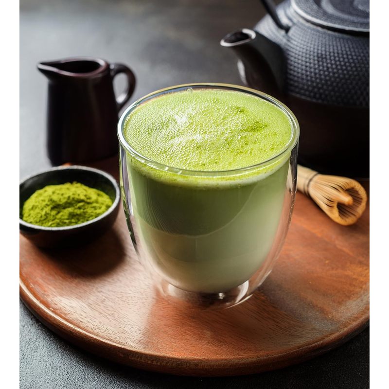 Thé Matcha BIO Prémium Japonais 100 Gr en poudre, Thé Vert, Qualité Premium