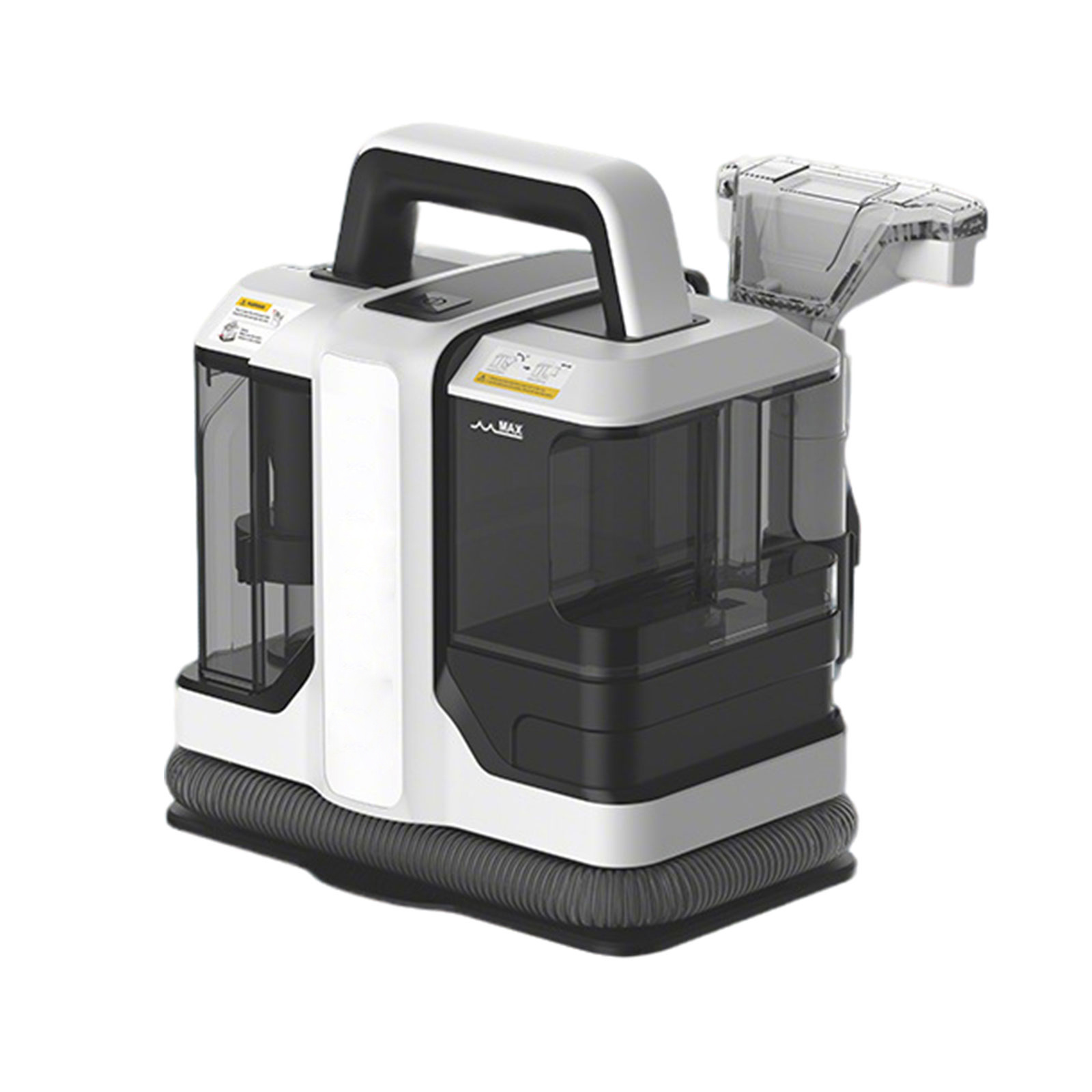   500w 12kpa handheld carpet cleaner for sofa floor mats curtain spray suction integrated machine  