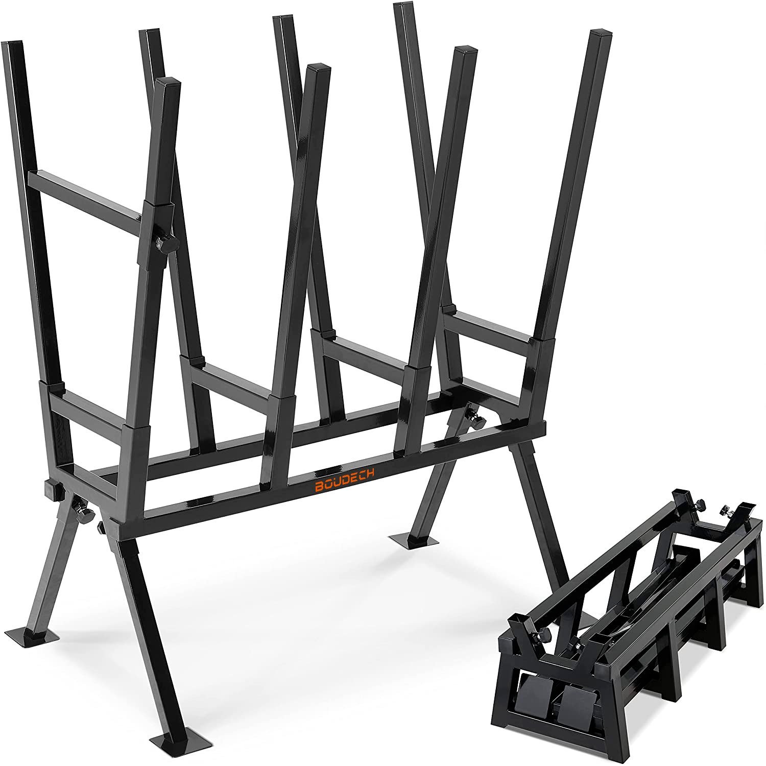 Folding Log Holder Stand, 250 Kg Capacity