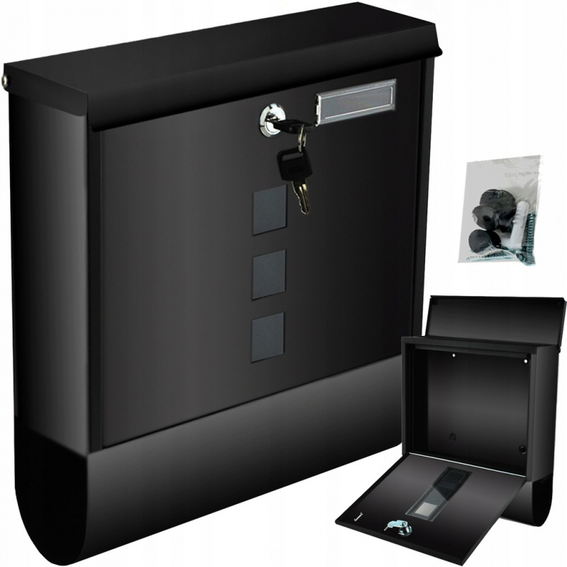 TEMU Mailbox For Letters Postal Mail Newspaper Large A4 Letterbox For Home