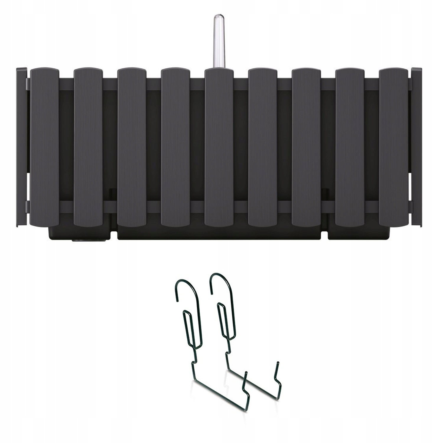 Planter 38cm With Handles Moisture Meter