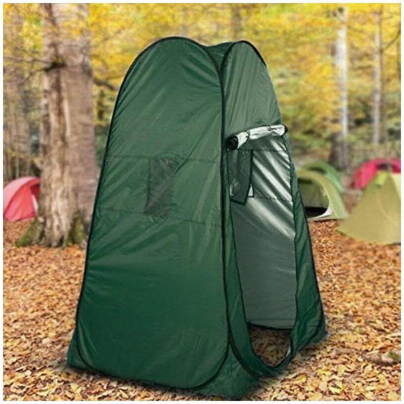 TEMU Lightweight,portable Instant Pop Up Tent Ideal For Camping Toilet, Shower, Privacy Space/room For Camping Picnic Fishing And Festivals Holidays