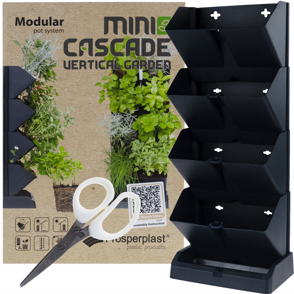 Vertical Garden Standing Planter Garden Modular