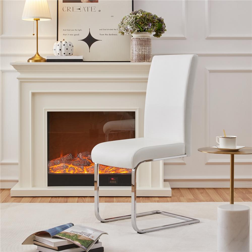 TEMU Costoffs Set Sedie da Moderne in Sedia con Gambe in Metallo per Cucina Salotto Soggiorno Sala da Ufficio con Supporto Fino a 135 kg