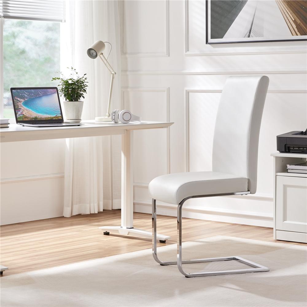 TEMU Costoffs Set Sedie da Moderne Imbottite in Sedia con Gambe in Metallo per Cucina Salotto Soggiorno Sala da Ufficio con Supporto Fino a 135 kg