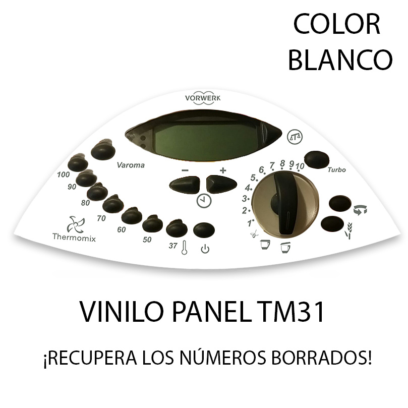 TEMU Vinilo para MOD. PANEL Pegatinas decorativas compatibles con robot de cocina , diseño de accesorios de cocina, resistente , autoadhesiva