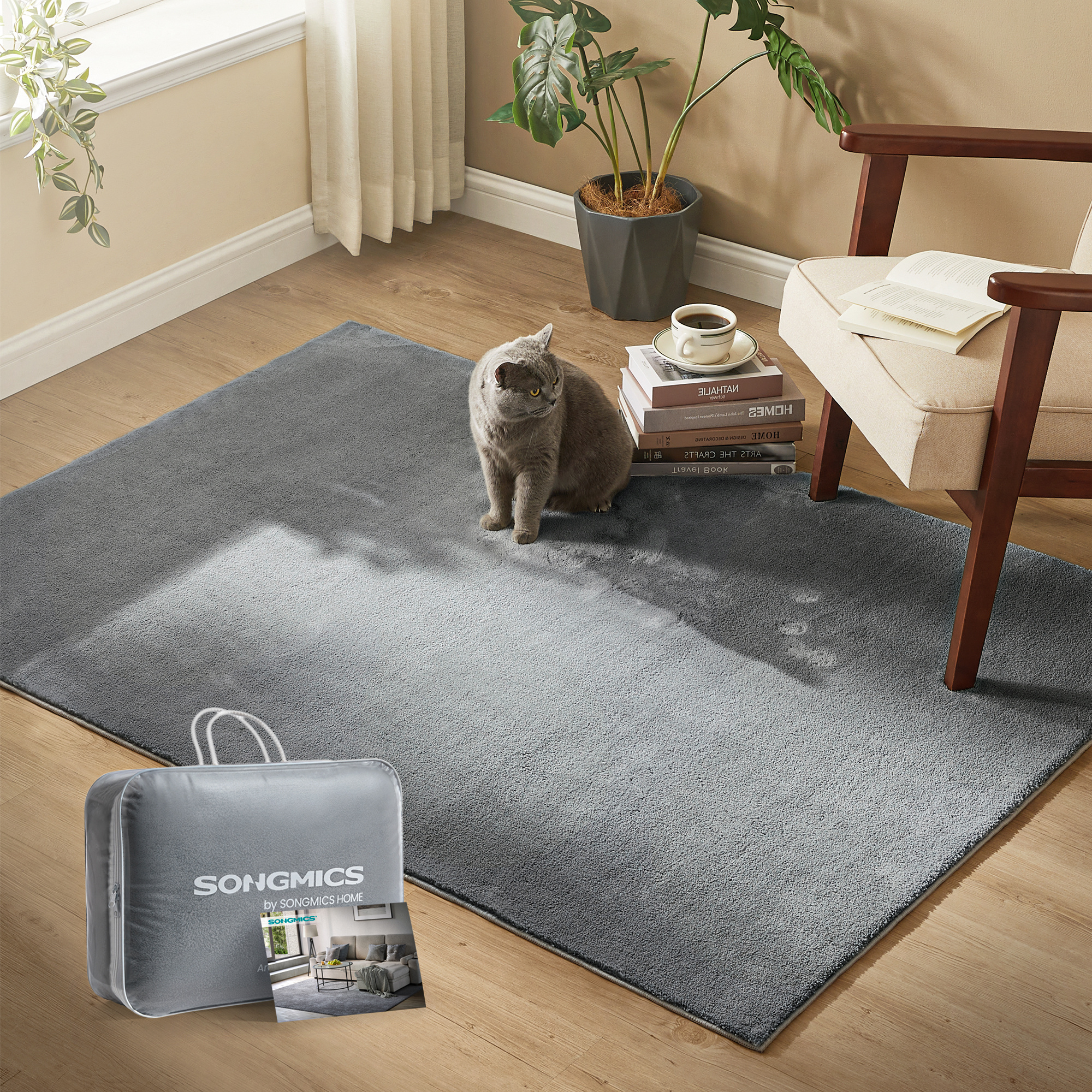 Carpet, Living Room Carpet, Non-slip Carpet, Decoration, For Living Room, Bedroom, Children's Room, Machine Washable, Super Soft, Modern