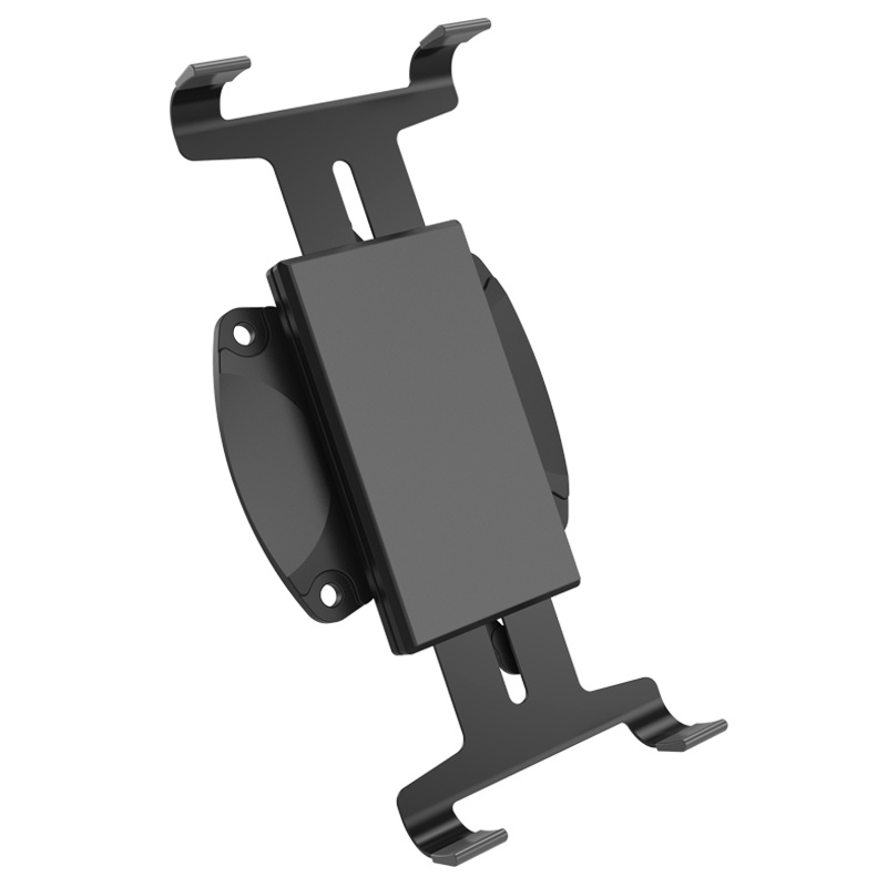 TEMU Soporte de Tableta HFTEK® con Clip y Adaptador para iPads, Samsung y Otros Tabletas de 5.7 .5 Pulgadas con VESA 75 (HF69A)