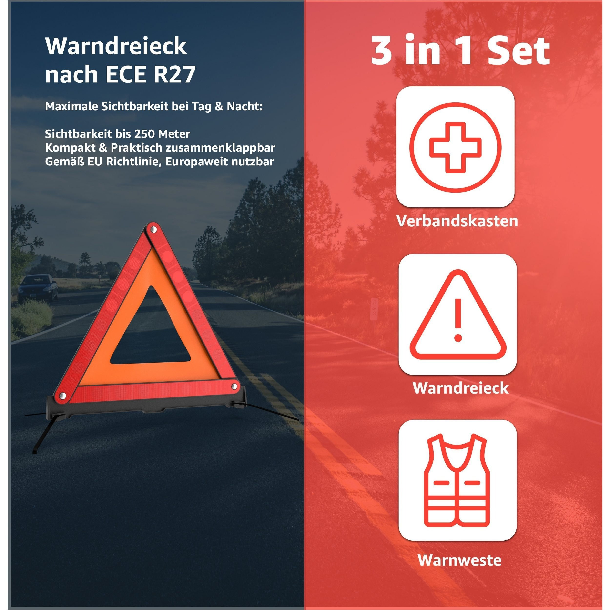 TK Accident Set 3 in 1