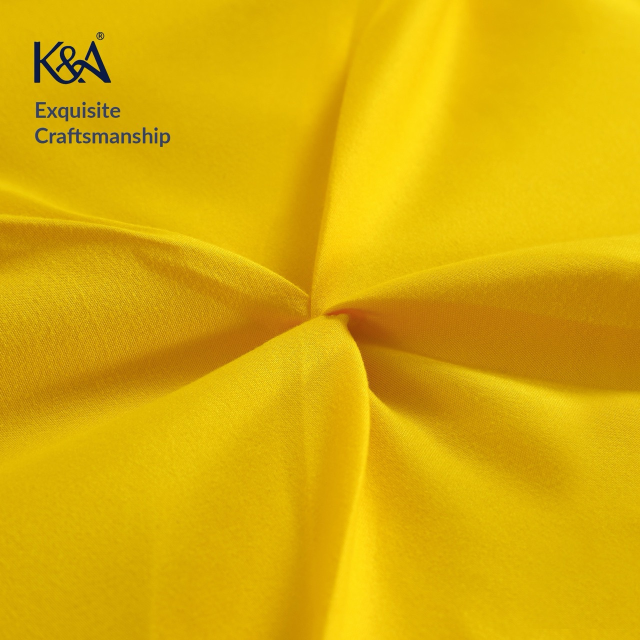 K&A® Pintuck Pinch Pleat Duvet Cover Set with Zipper Closure including Pillowcase – Ultrasoft Brushed Microfiber – Easy Care & Machine Washable