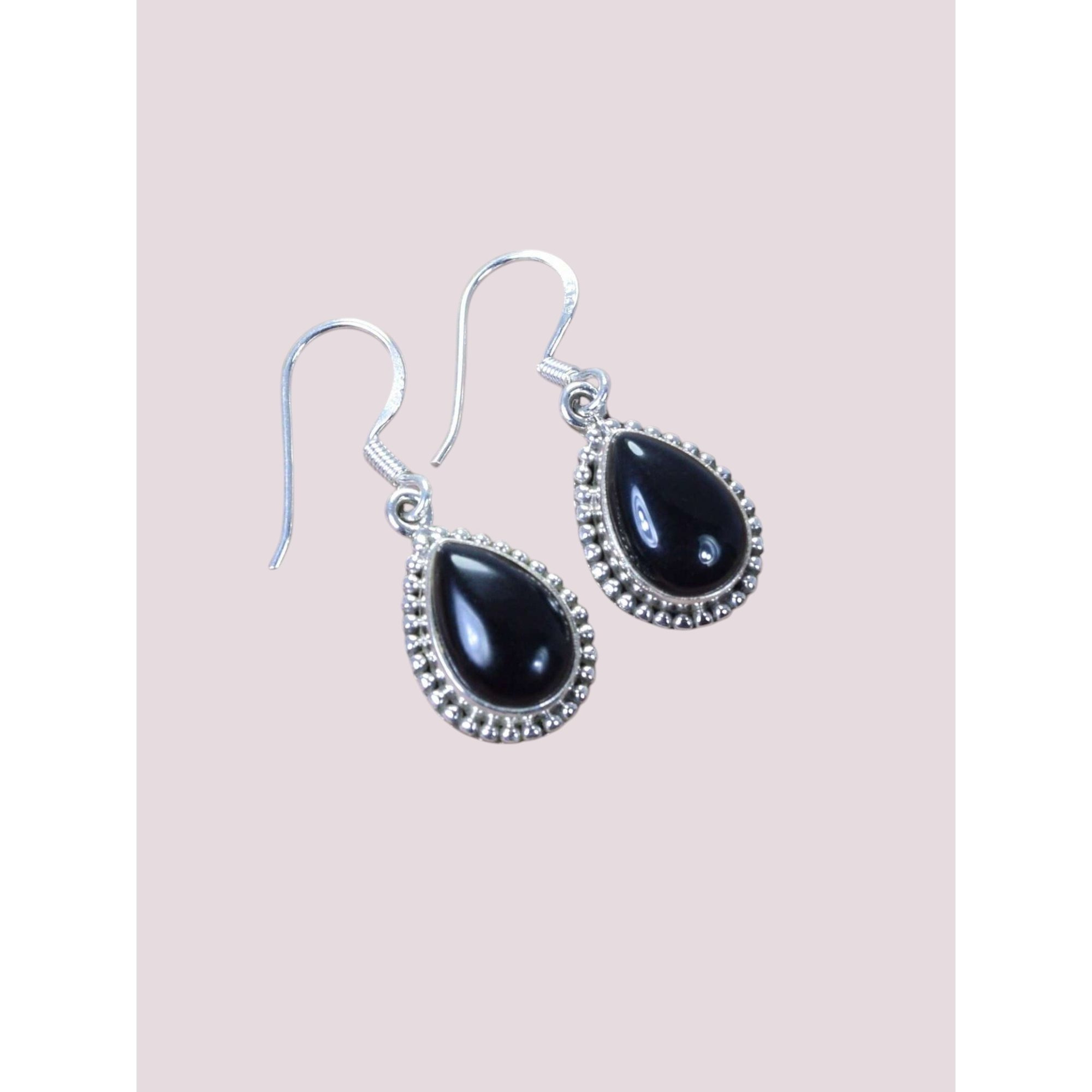 925 Silver Gemstone Earring - Minimalist Style