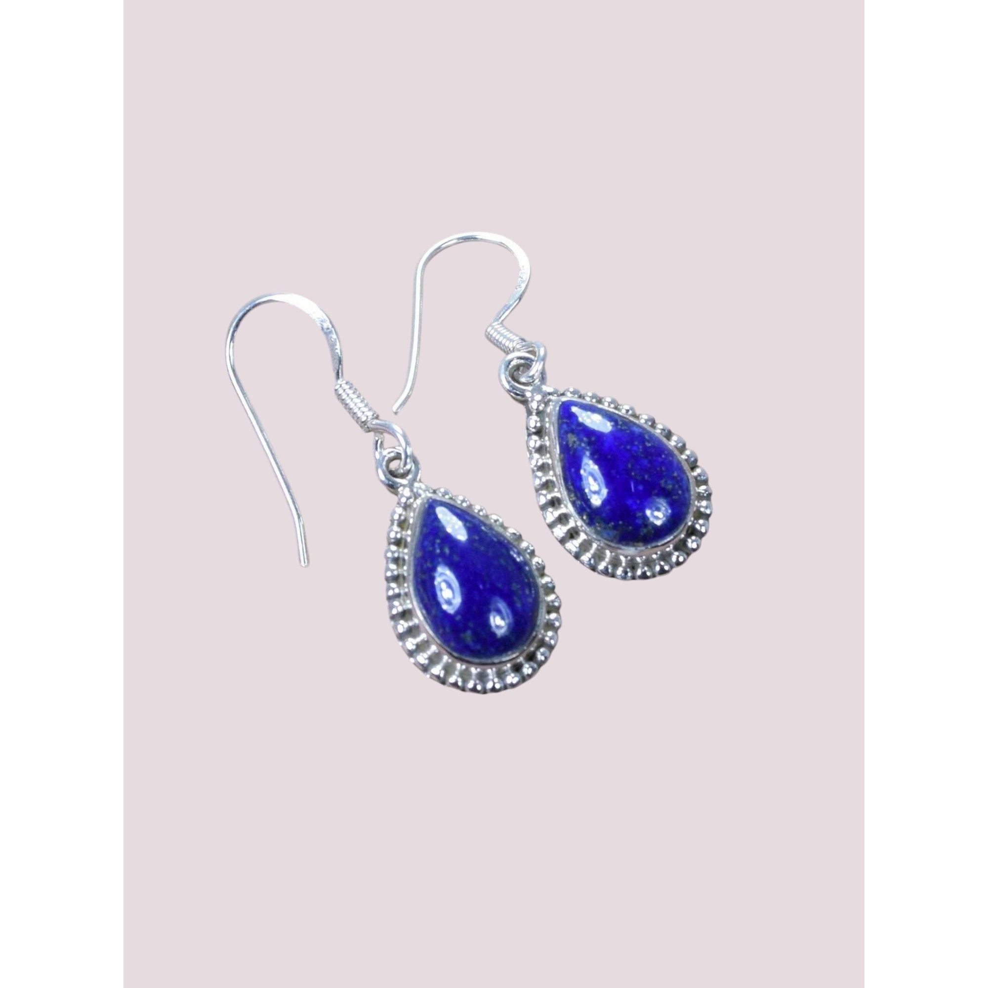 925 Silver Gemstone Earring - Minimalist Style