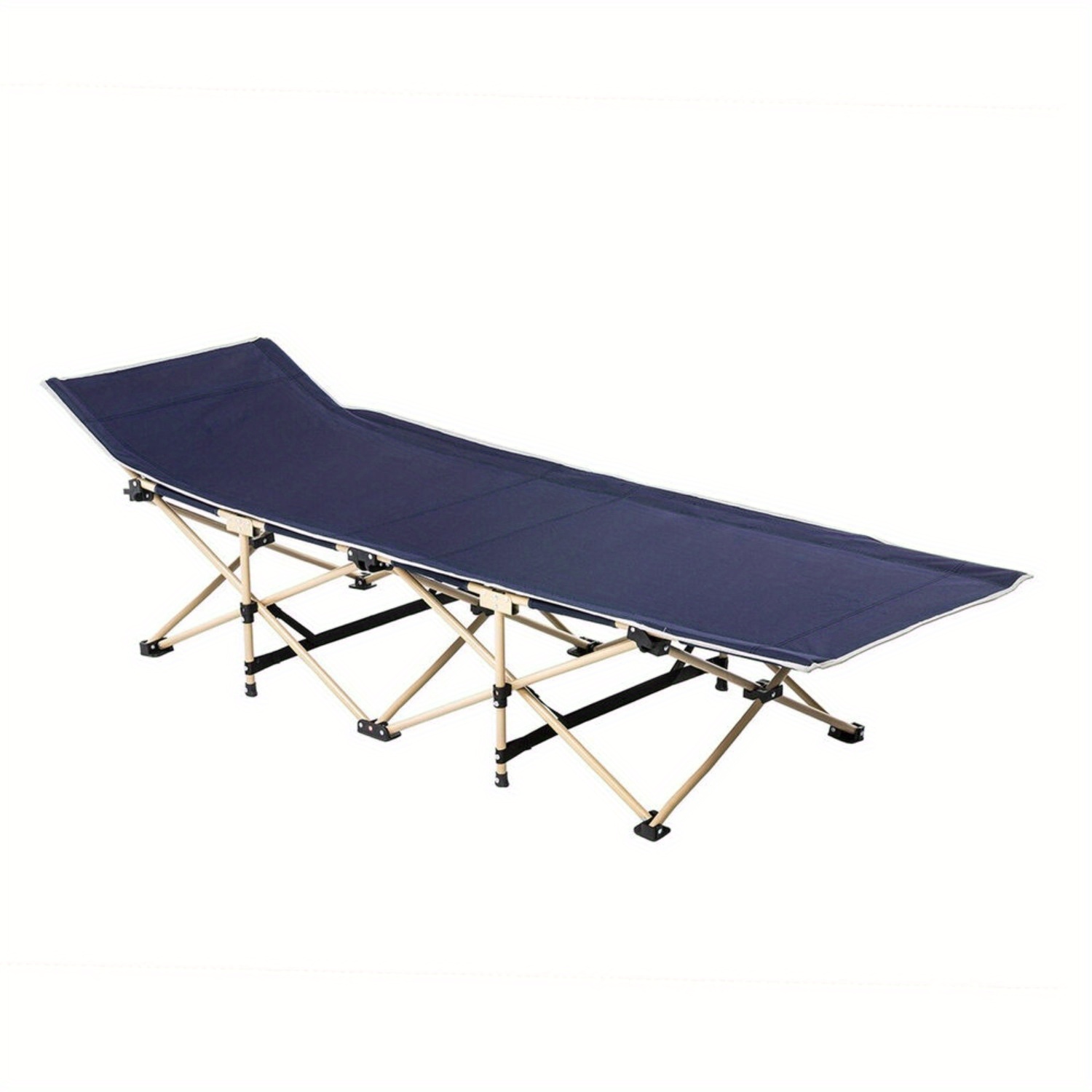 E-shop 190cm Feldbett Campingbett Klappbett Camping 250kg Gästebett