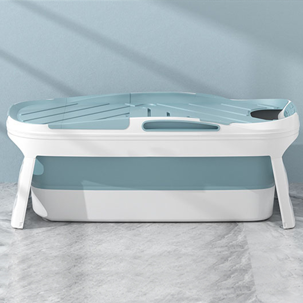 Foldable Plastic Bathtub for Adults with Spa Function