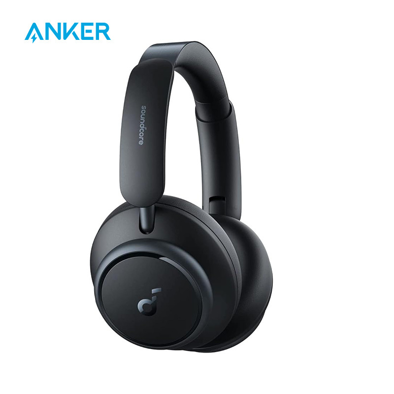 E-shop Soundcore by Anker Space Q45 Bluetooth Kopfhörer, Adaptive Geräuschunterdrückung bis zu 98%, 50 Std. Wiedergabe, Wireless Audio,Kristallklare