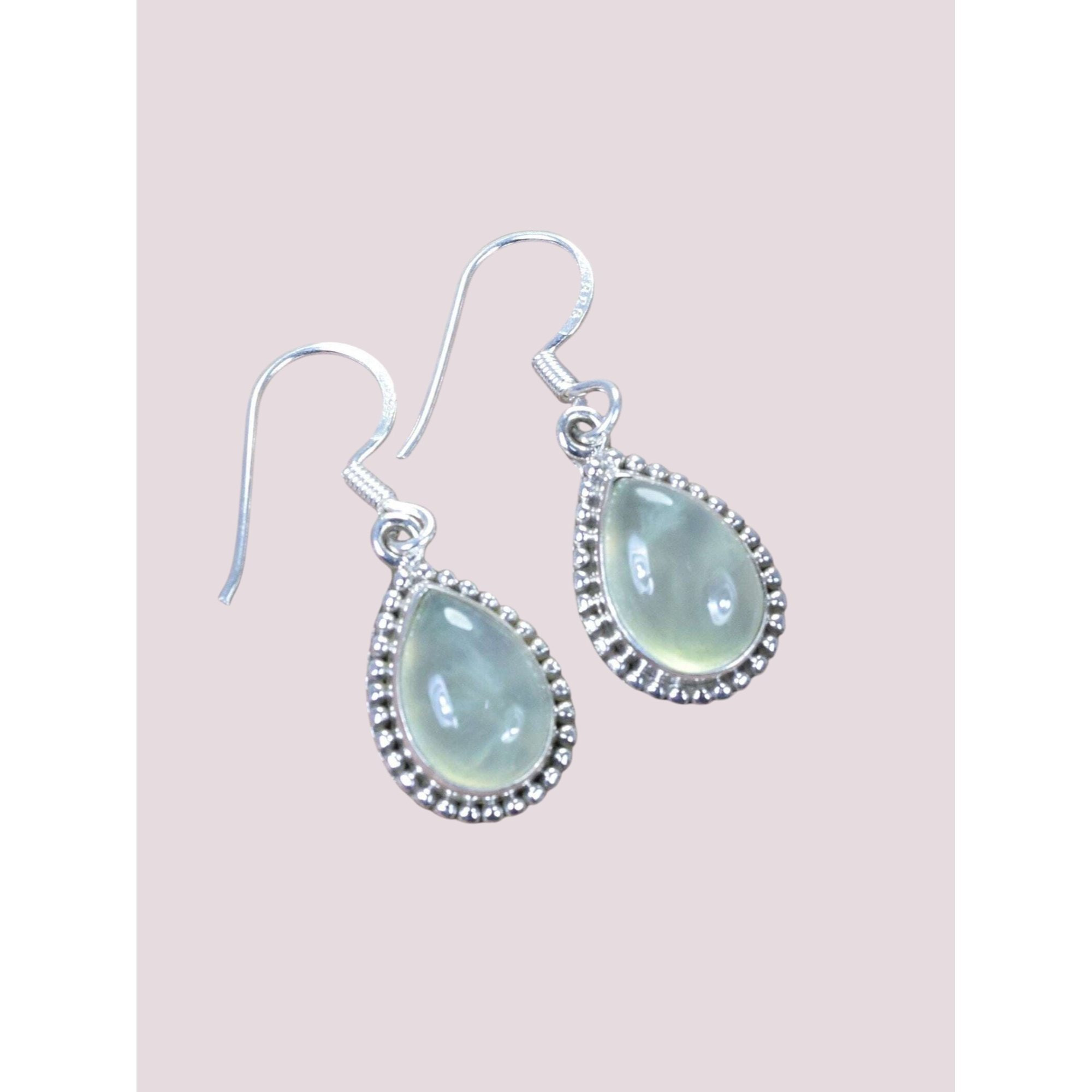 925 Silver Gemstone Earring - Minimalist Style