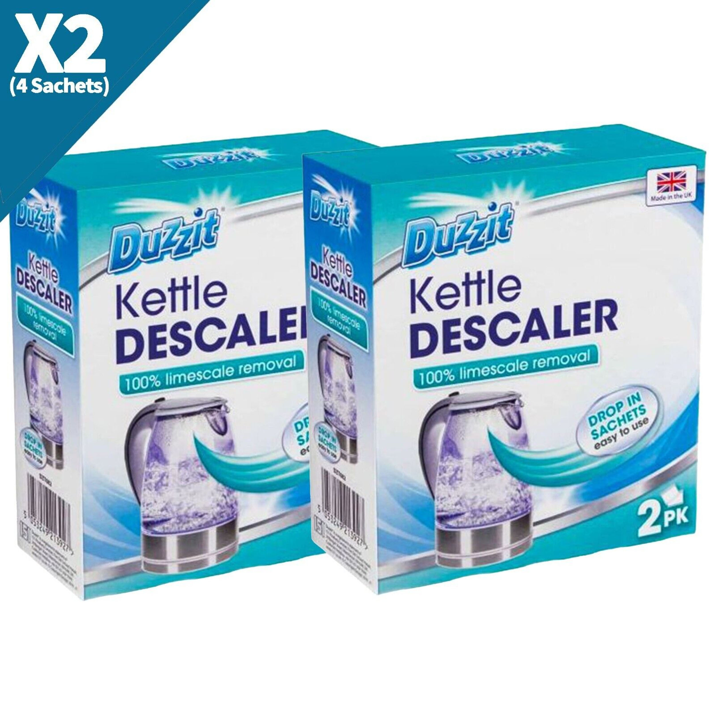 2x   kettle descaler 2pk