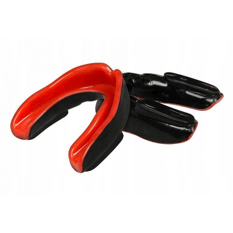 TEMU Gel Boxing Mouthguard Mma Black Box