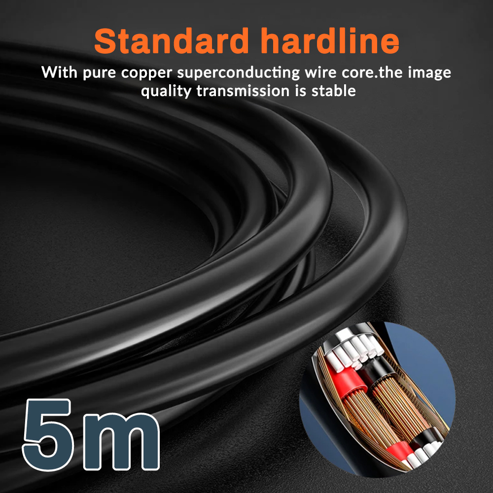 5 5mm single lens industrial endoscope with a 4 3 inch ips lcd display 1080p hd led handheld industrial endoscope inspection snake camera featuring an camera for auto repair and plumbing assistance for car factory maintenance inspection details 6