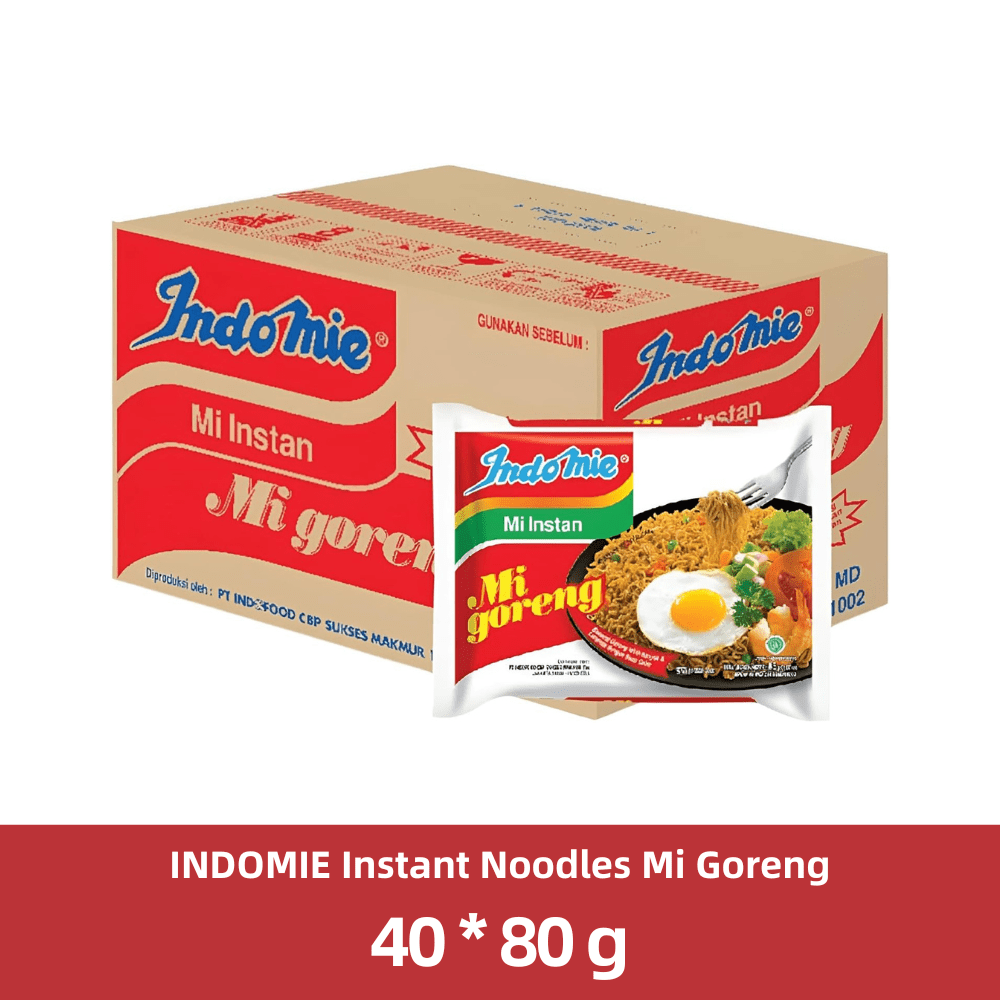 Indomie Instant Noodles Mi Goreng Multipack - 6*80g/40*80g Indonisian Traditional Noodles