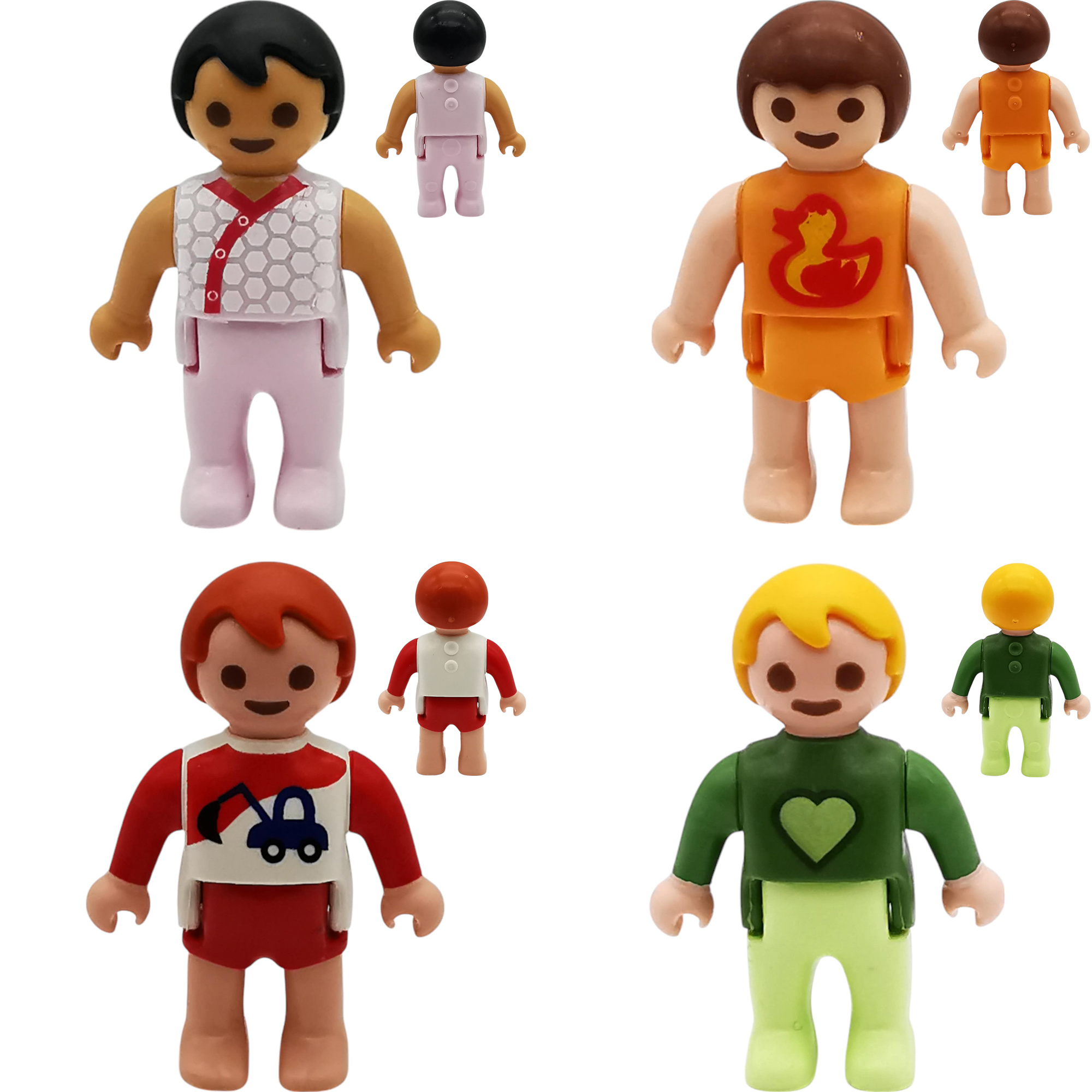 TEMU Playmobil® Figures - Original Brand + Mint Condition ()