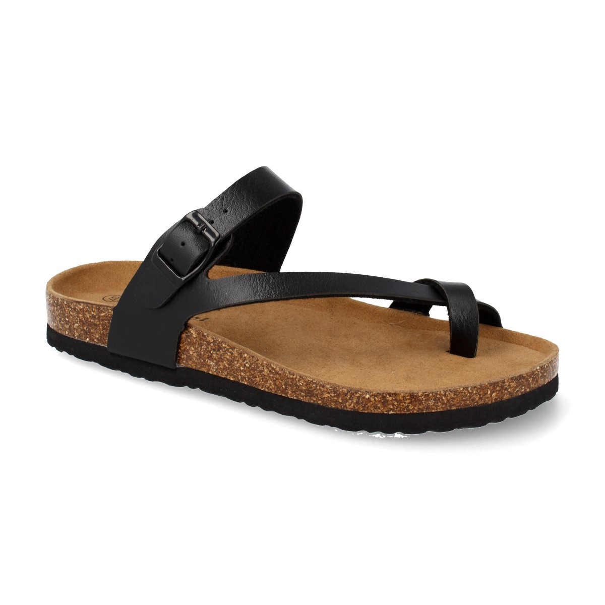 Women's Sandal, Ankle Strap, With And Anatomical And Detail For Spring Summer