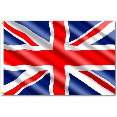 2pcs 3pcs large flag 5ftx3ft with brass eyelets celebration indoor outdoor decoration uk