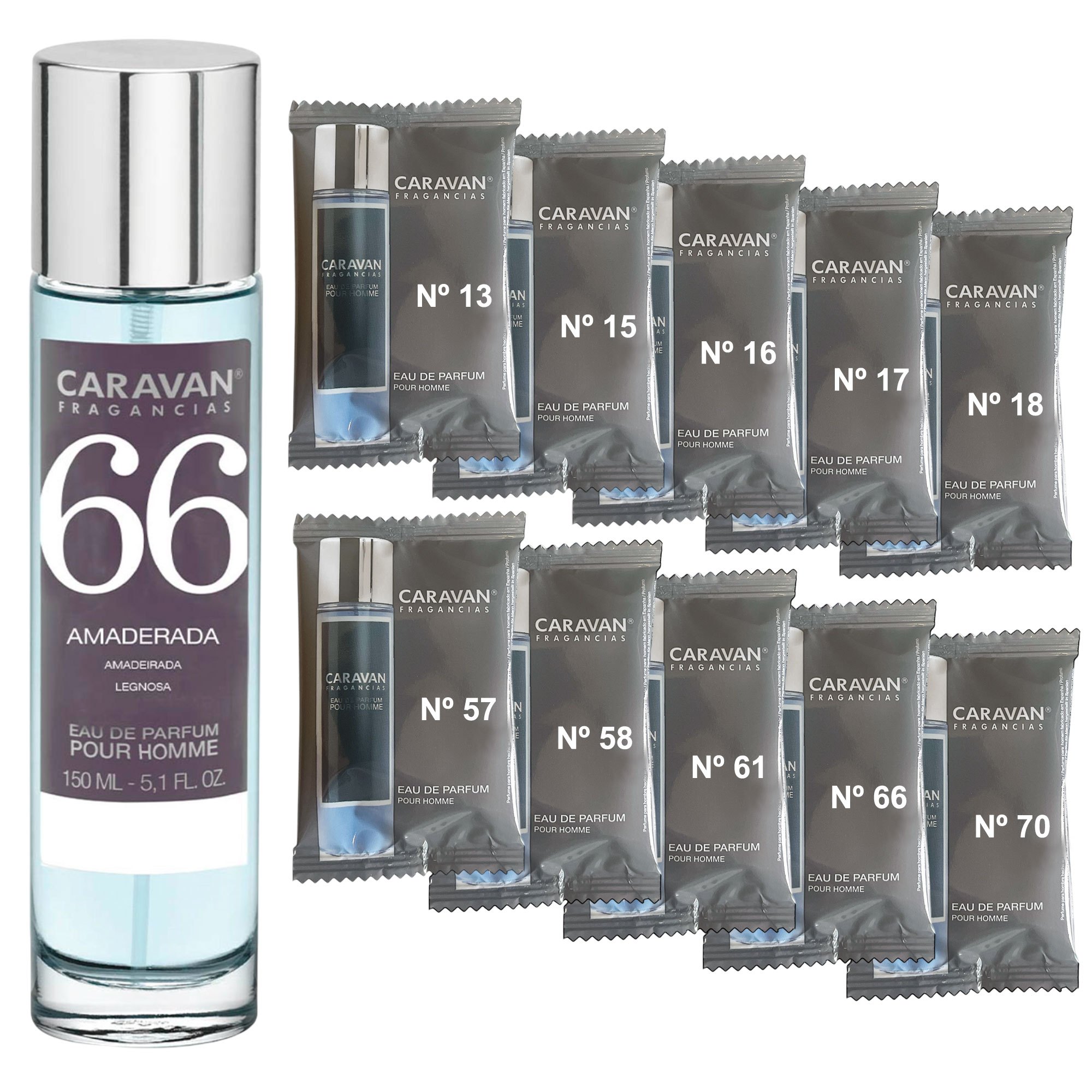 TEMU Fragrances 150 Ml + Set Of 10 Different Men's Fragrance Vials From To New Scents