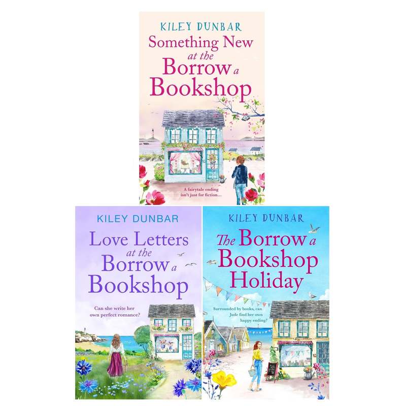 TEMU Kiley Dunbar Borrow A Bookshop Series Collection 3 Books Set