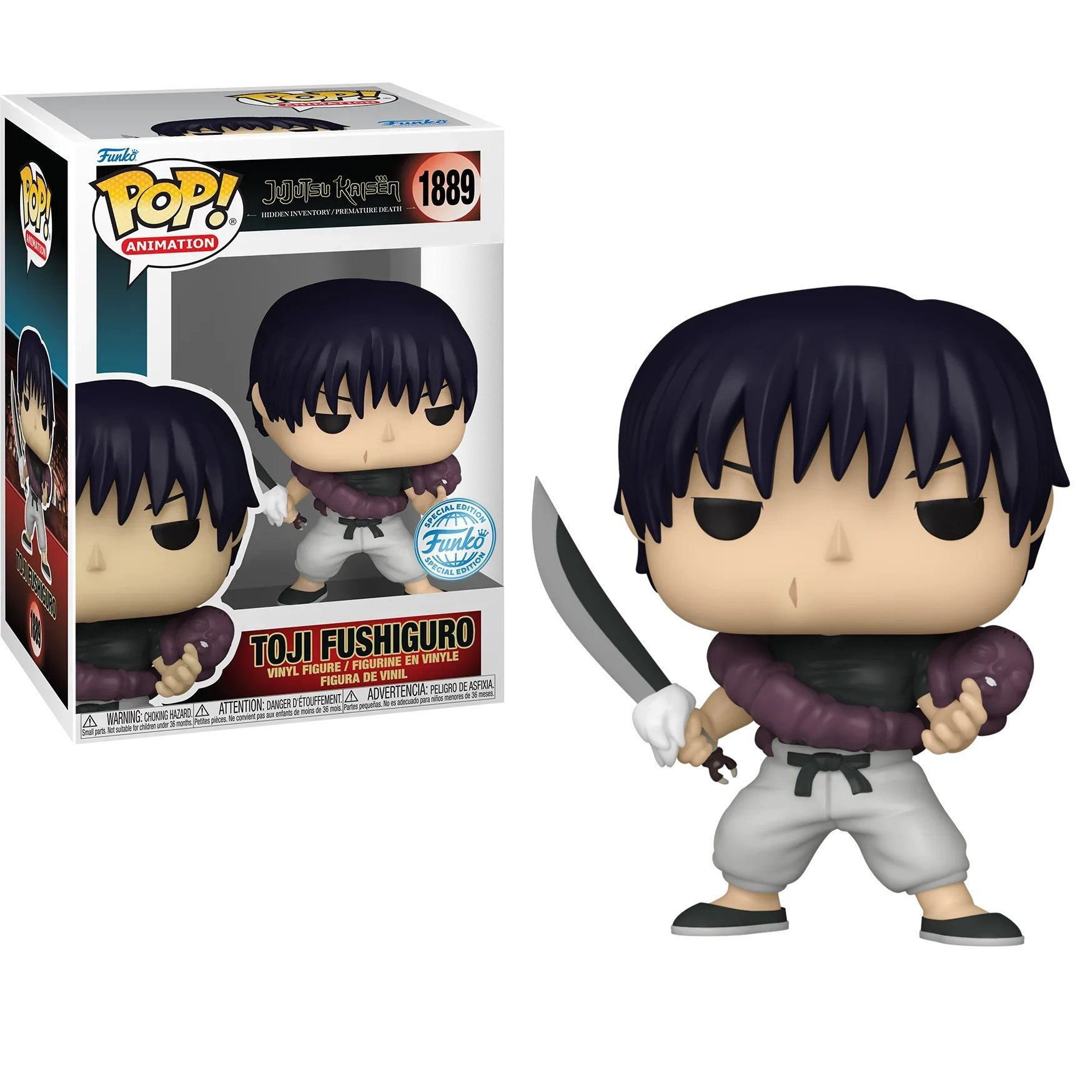Funko Pop Special Edition 1889