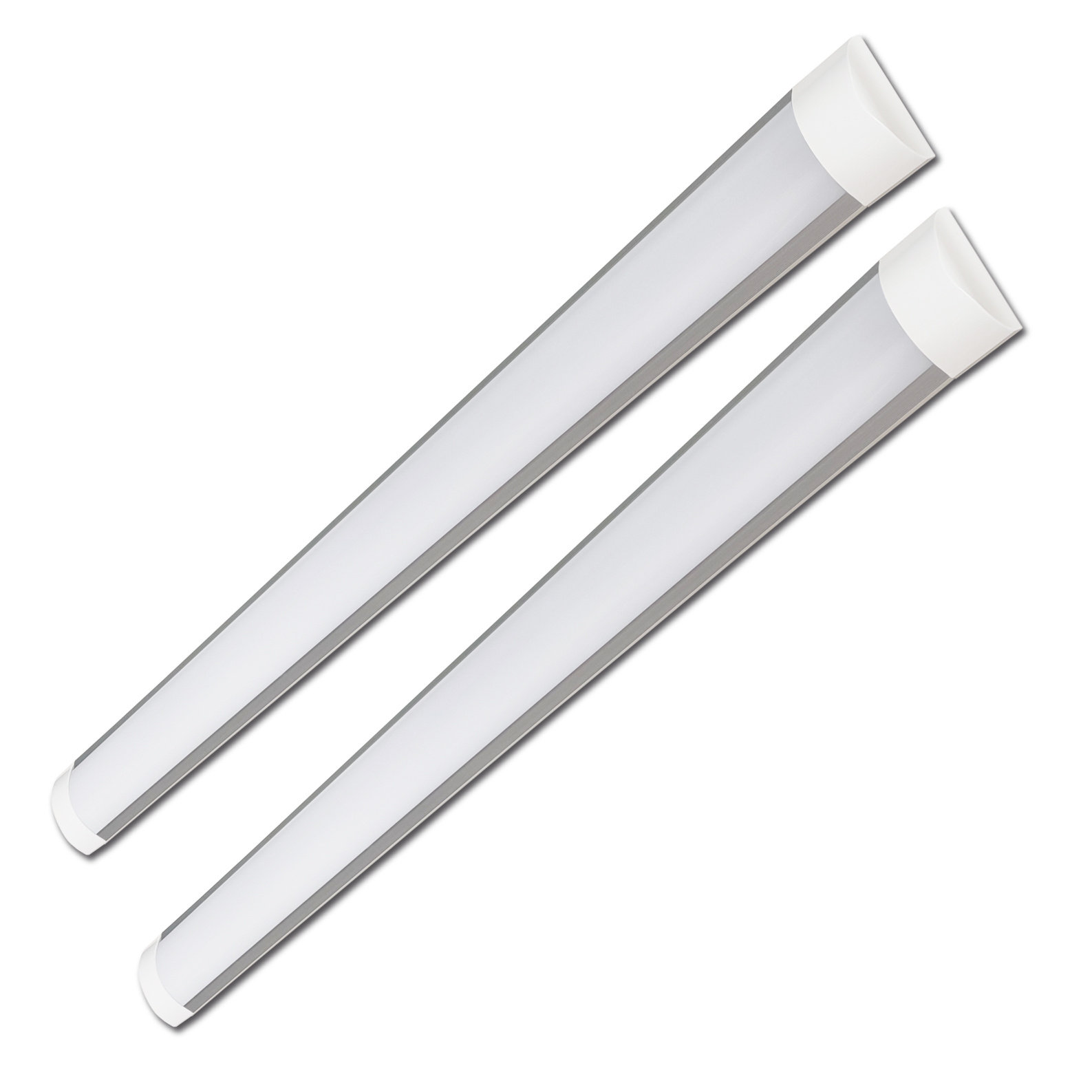 TEMU Pantalla LED ATOMANT de 150 cm, 48 W, 4800 LM - Iluminación lineal de techo con diseño ultrafino y elegante – Panel LED lineal de montaje con de