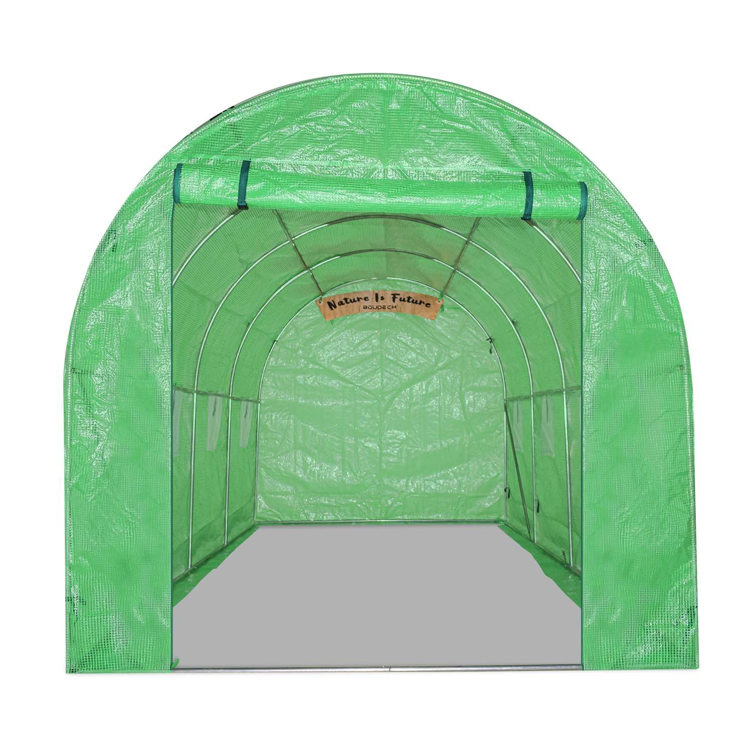 2.5x4 M Greenhouse For Gardening - 2.5x4