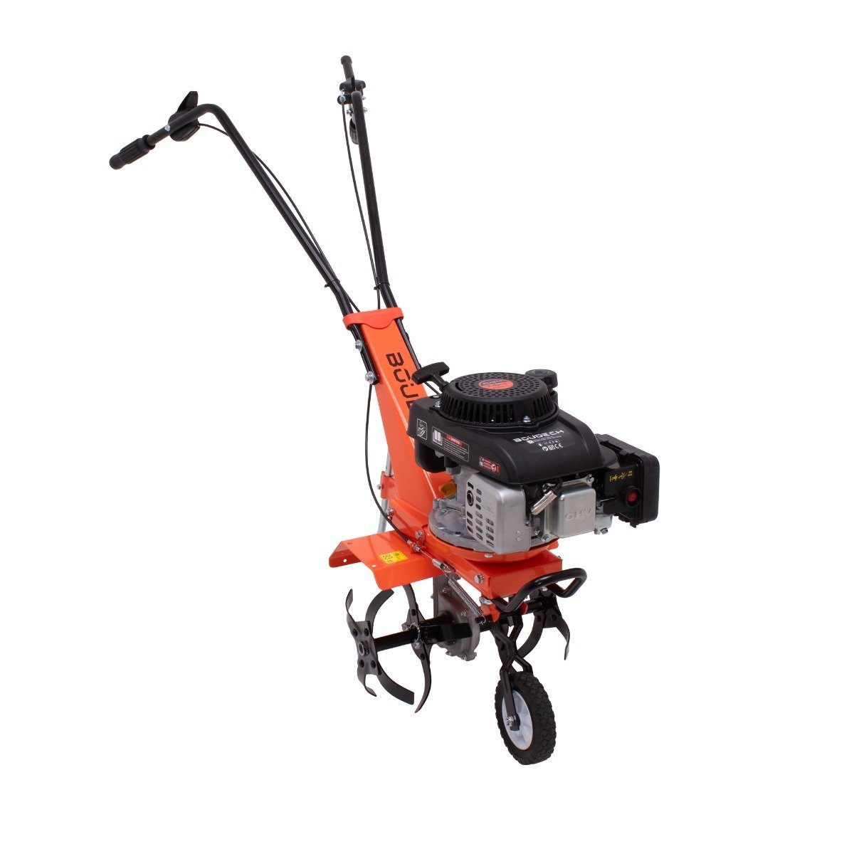 TEMU Tukang 140 - Motozappa per Orto a a Benzina 2.5HP Motore 140cc con 4 Frese �30 cm