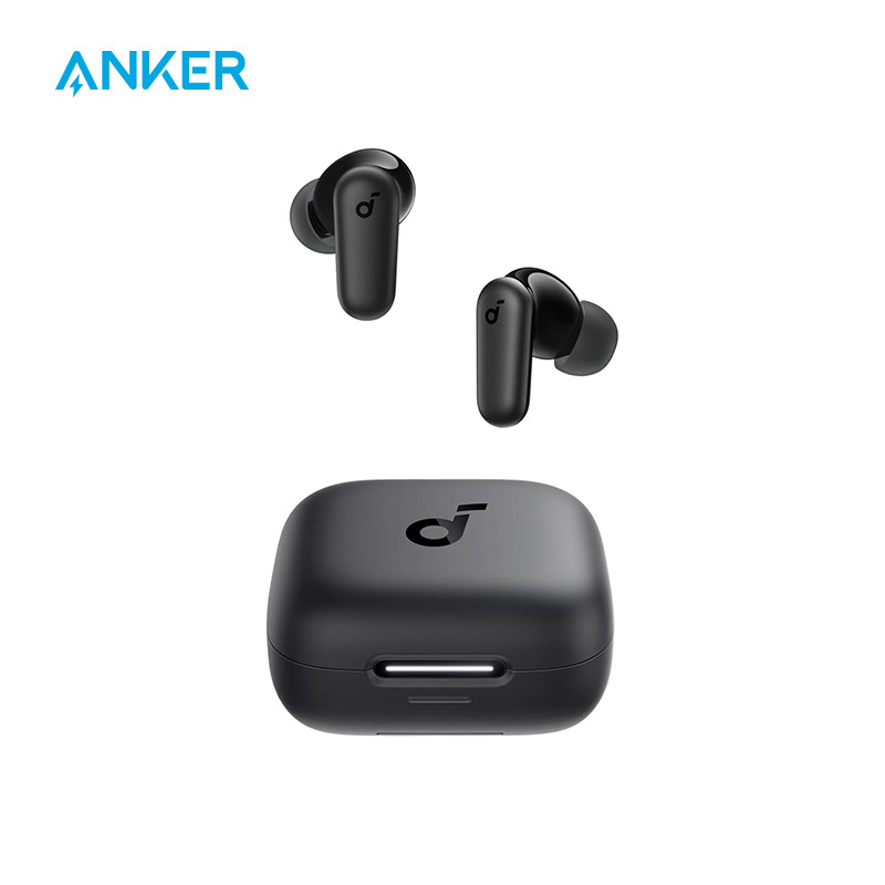 E-shop soundcore P30i by Anker Noise Cancelling Earbuds, smarte Geräuschunterdrückung, kraftvolle Bässe, 45h , 2-in-1 Case und Handyständer, IP54,