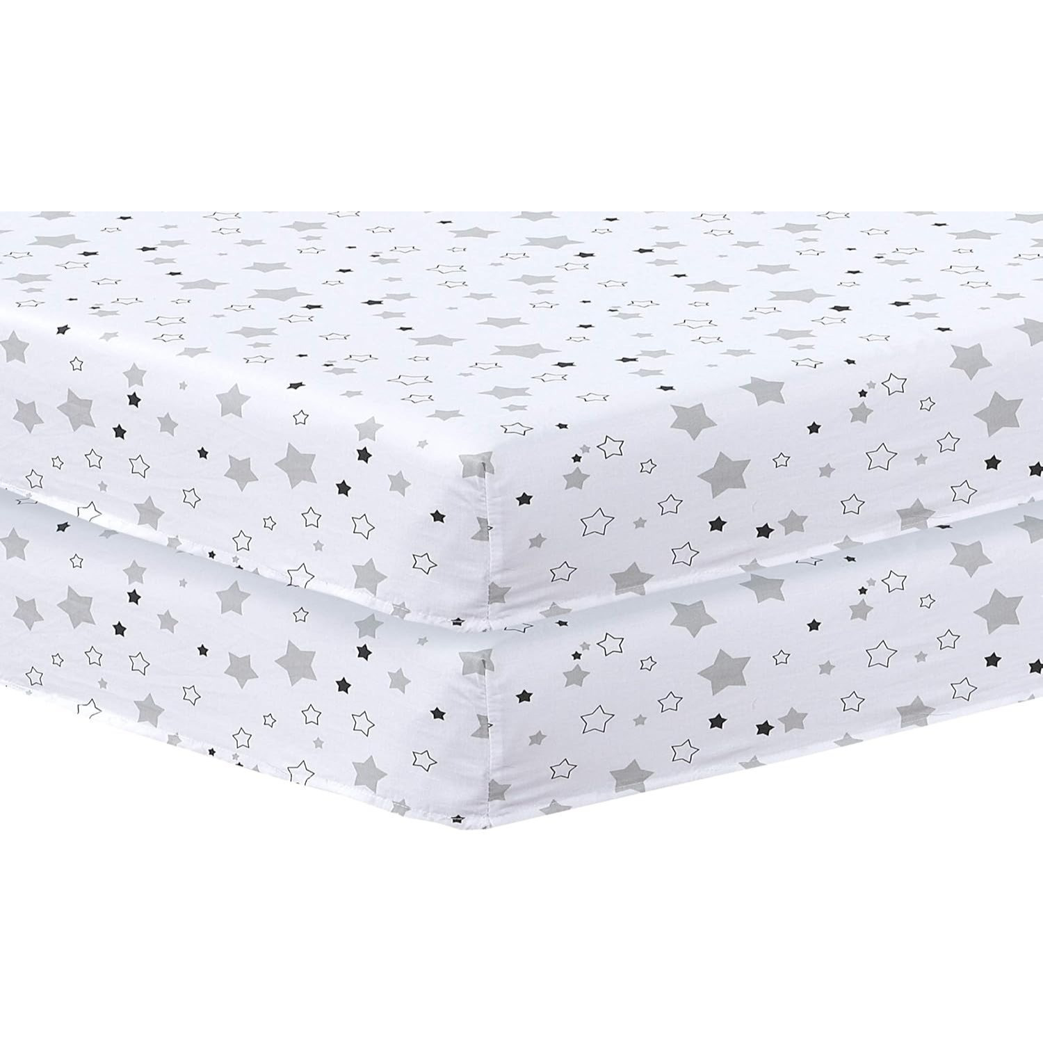 DTEX HOMES Super Soft Breathable Polycotton Cot Bed Sheets