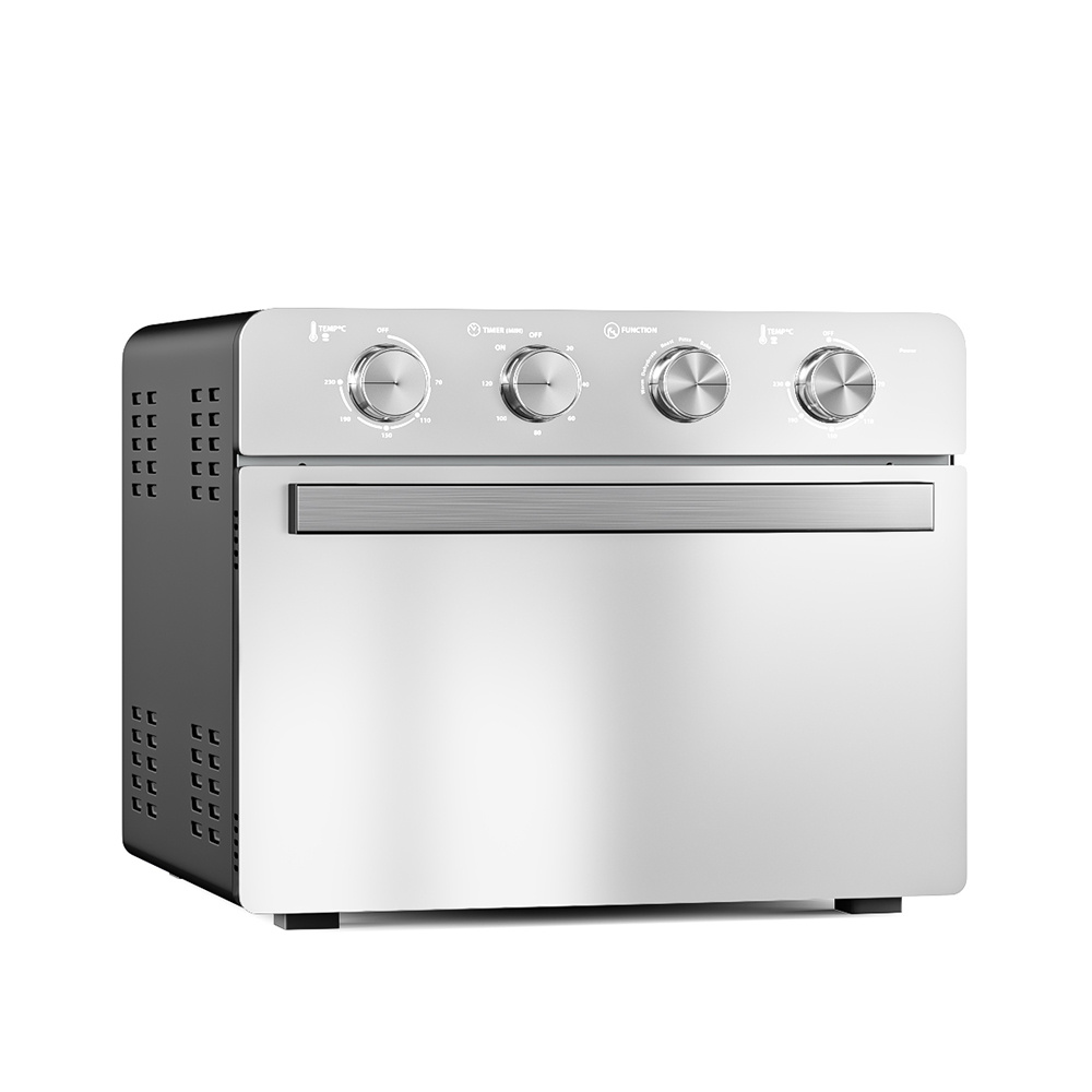 Ometa Manual Mirror Glass Air Fryer Oven 25L