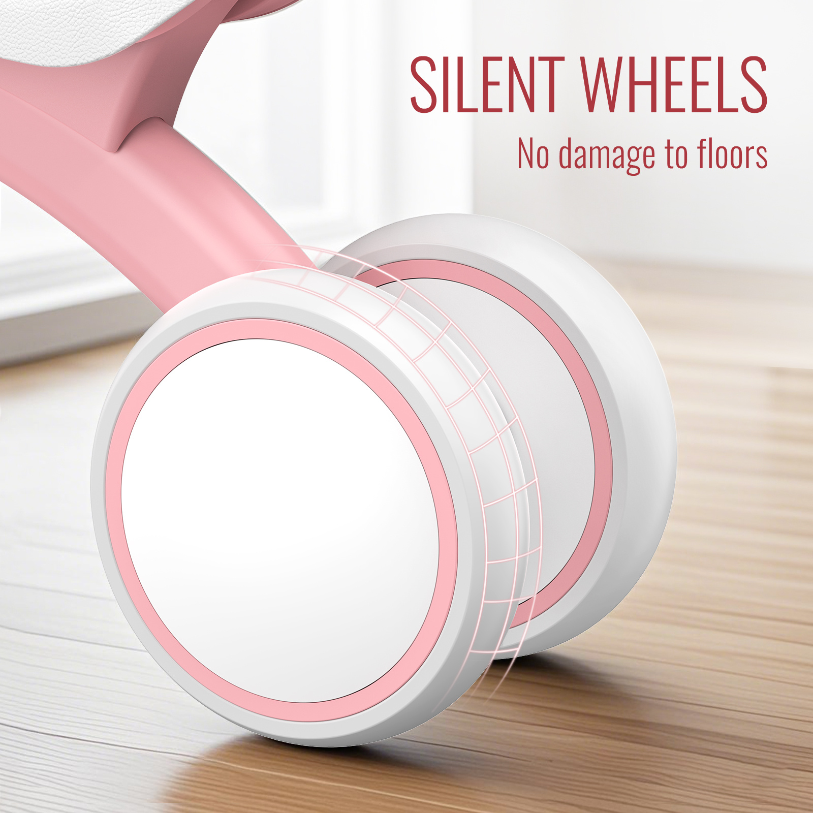 Baby balansfiets met mand, babyloper voor 12-24 maanden, 135° beperkte besturing voorkomt zijdelingse valontwerp, baby's glijdende fiets voor binnen en buiten voor jongens en meisjes, voor 1-jarige verjaardag, groen/roze/zwart