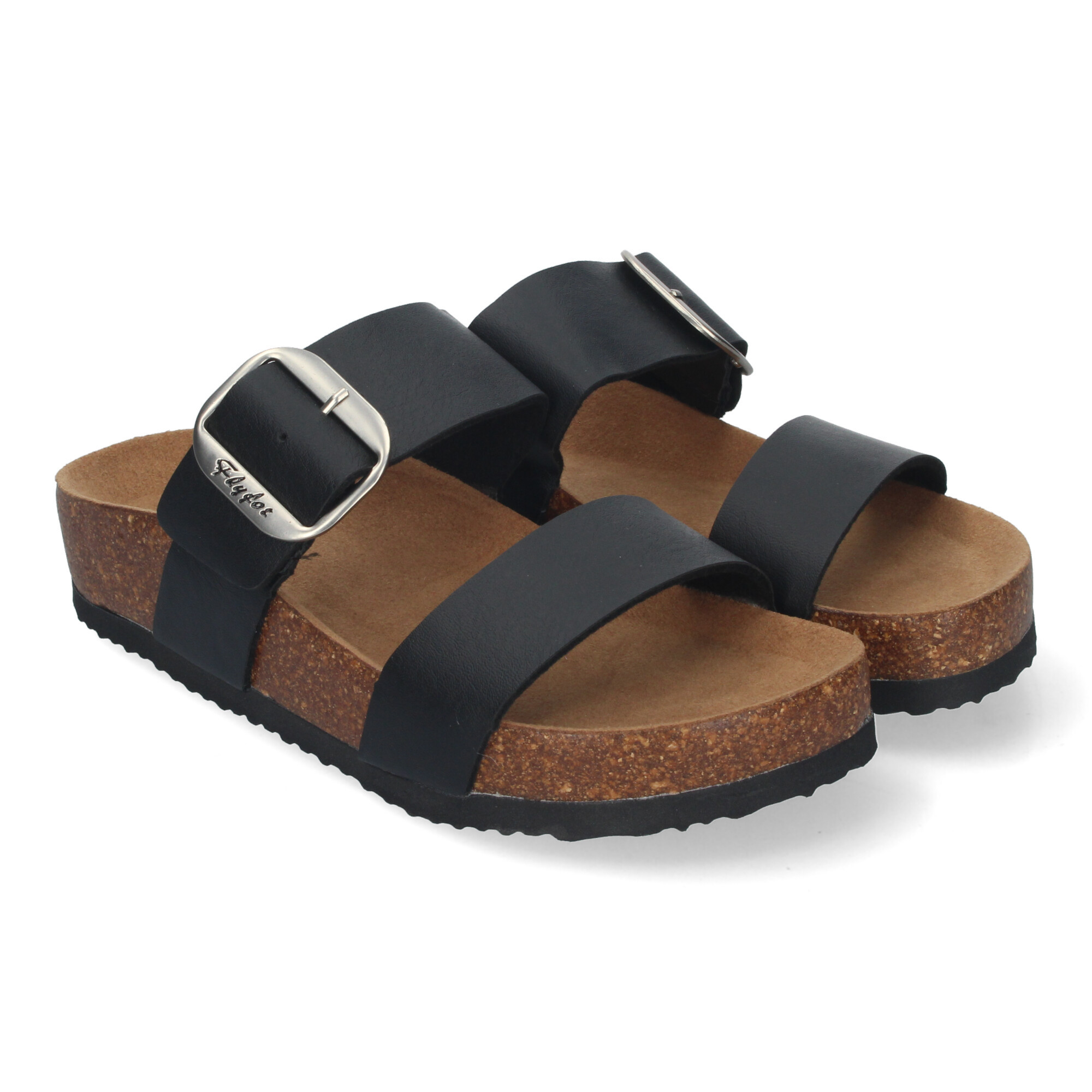 Women's Wedge Sandal, Slave Type, With , Anatomical And As A Spring Summer Detail.