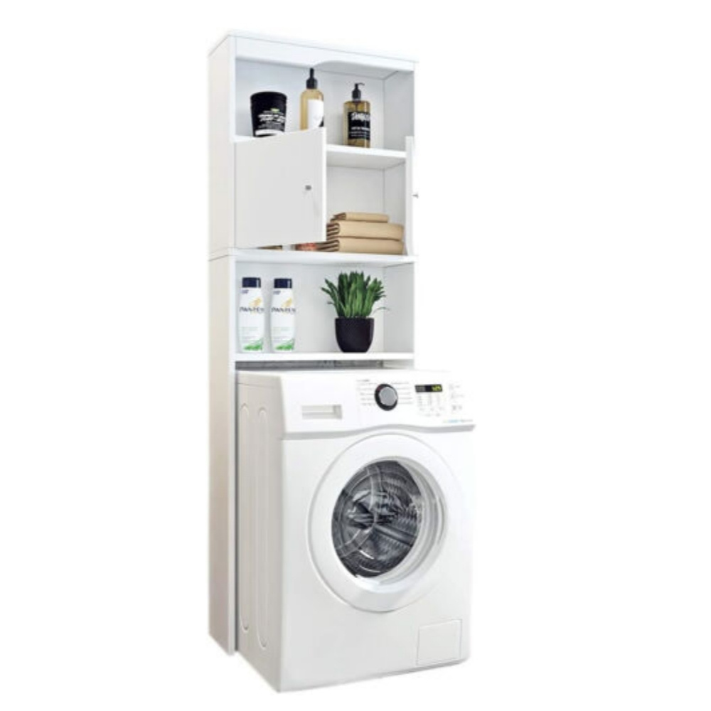 Washing Machine Cabinet, Washing Machine Shelf, Toilet Cabinet, Bathroom Cabinet, Wood