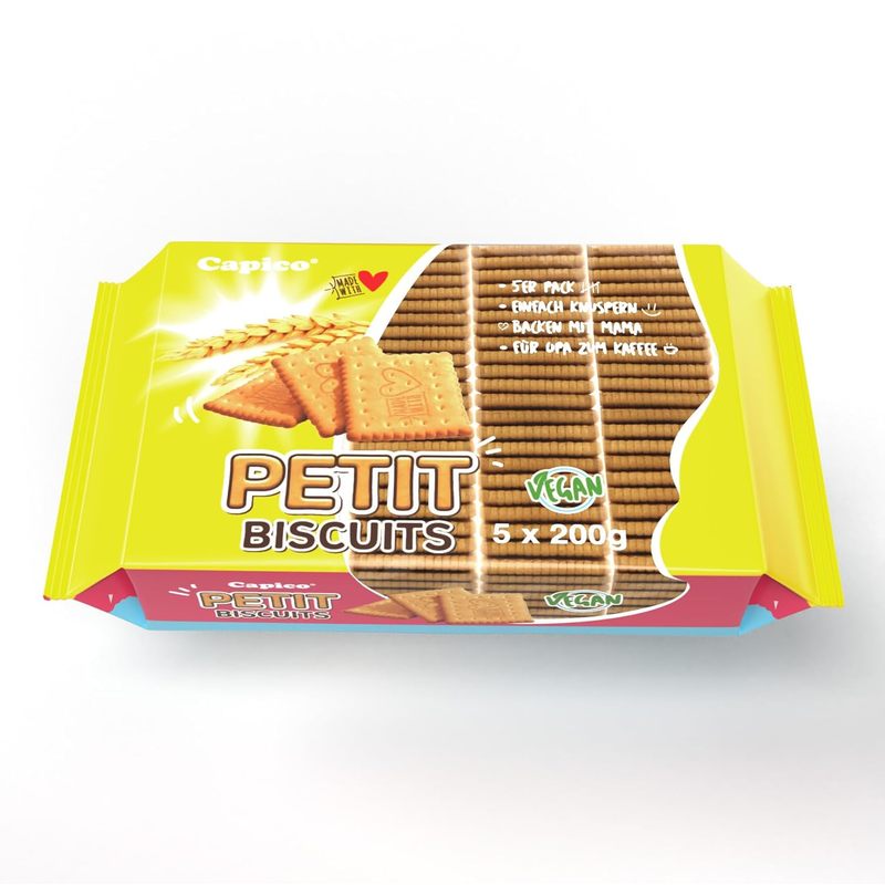 Small Biscuits 5-pack (5x200g)