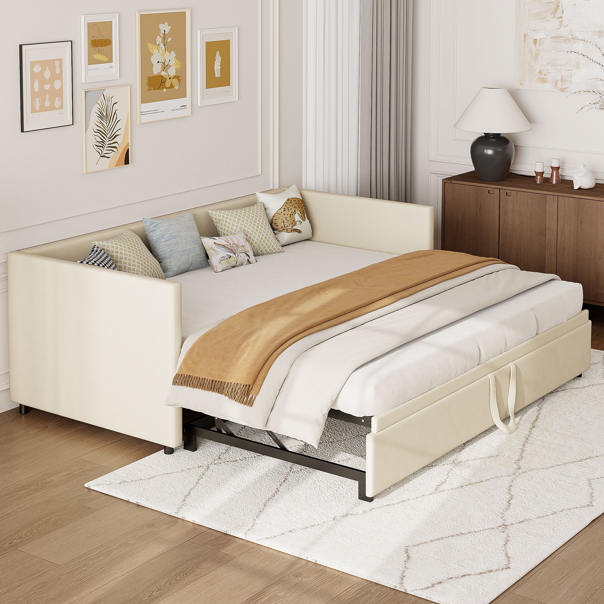 Bed, Sofa, 2-in-1 Folding Sofa | Xxl Sleep Function With Memory Foam | | Space- | Sofa + Bed Function Combination | Ycz Mattress Not Included | Zxcc