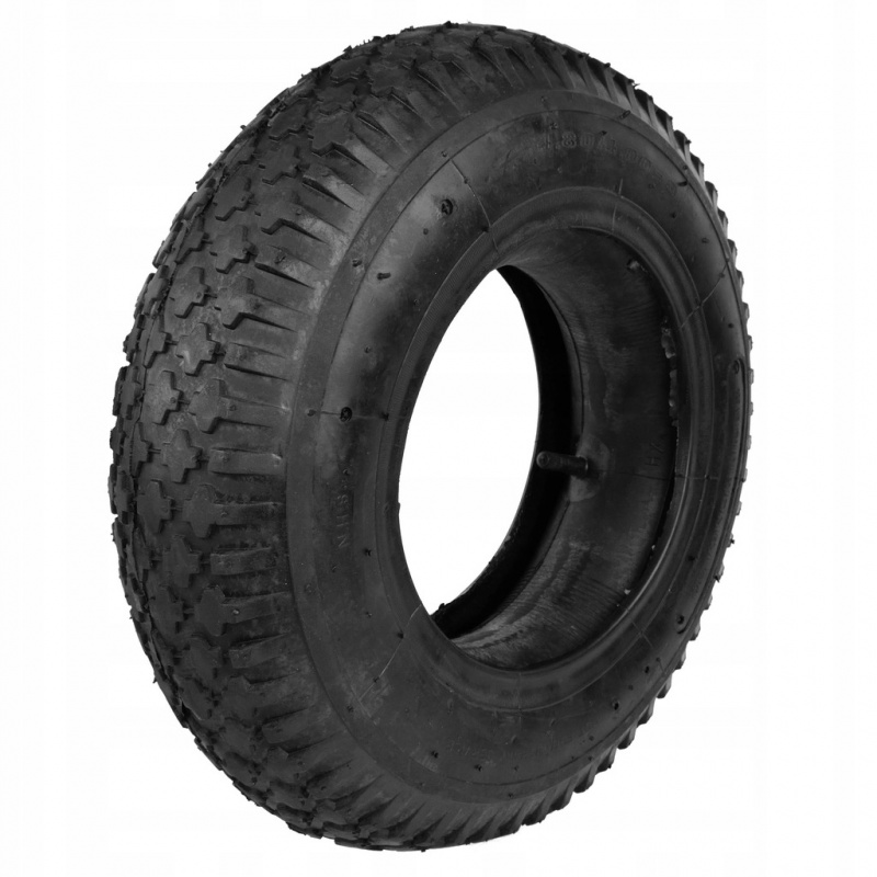 TEMU Tire+inner Tube For Wheelbarrow Wheel 4.80/4.00-8 Strong 4 Pr