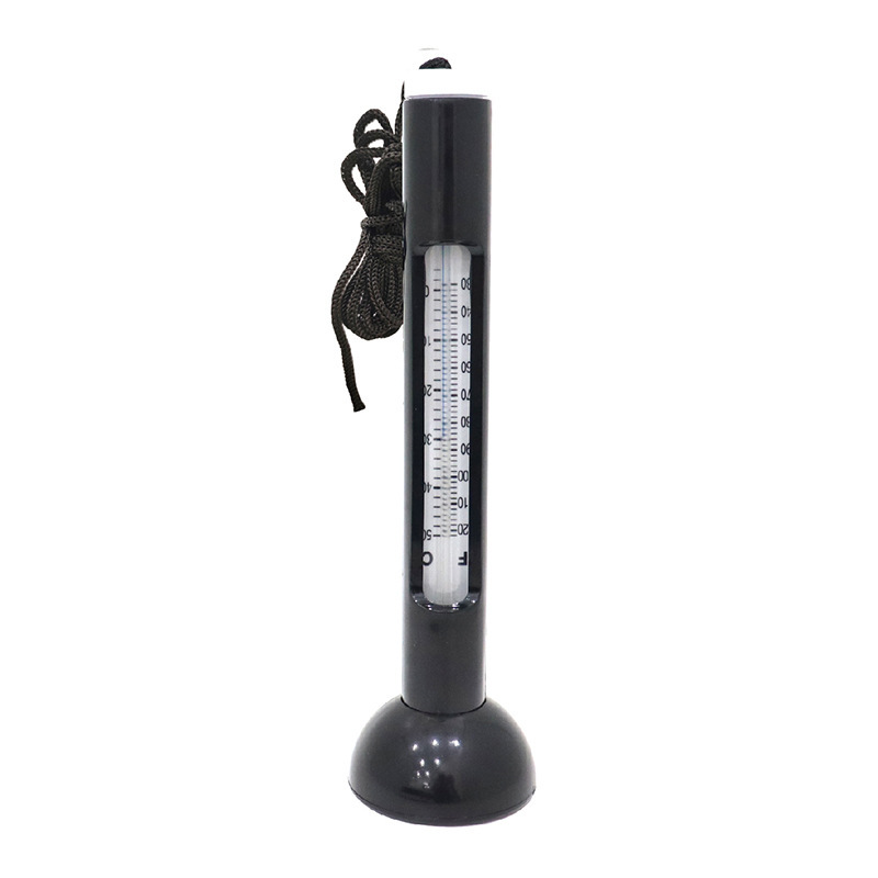 TEMU Uk Local Seller - Floating Thermometer For Bath, Pool, Pond & Hot Tub - Black, 0℃-50℃ Range, Reusable, Portable, Easy To Read - Perfect For
